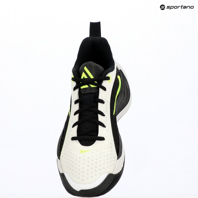 Scarpe da basket da uomo Nike Giannis Immortality 5 white/black/volt 14