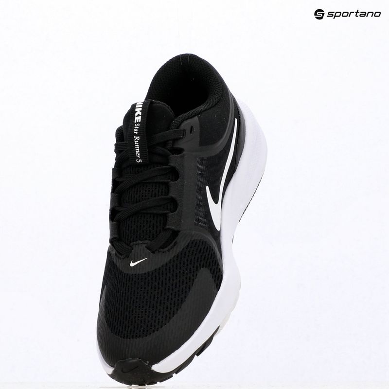 Scarpe Nike Star Runner 5 racer black/white/white 9
