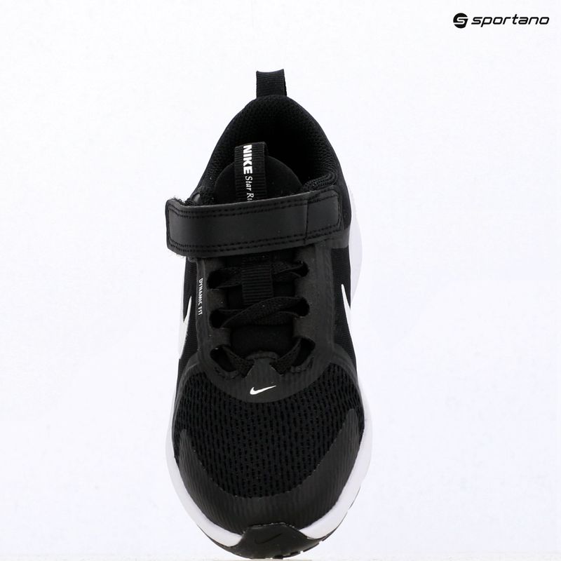 Scarpe per bambini Nike Star Runner 5 black/white/white 15