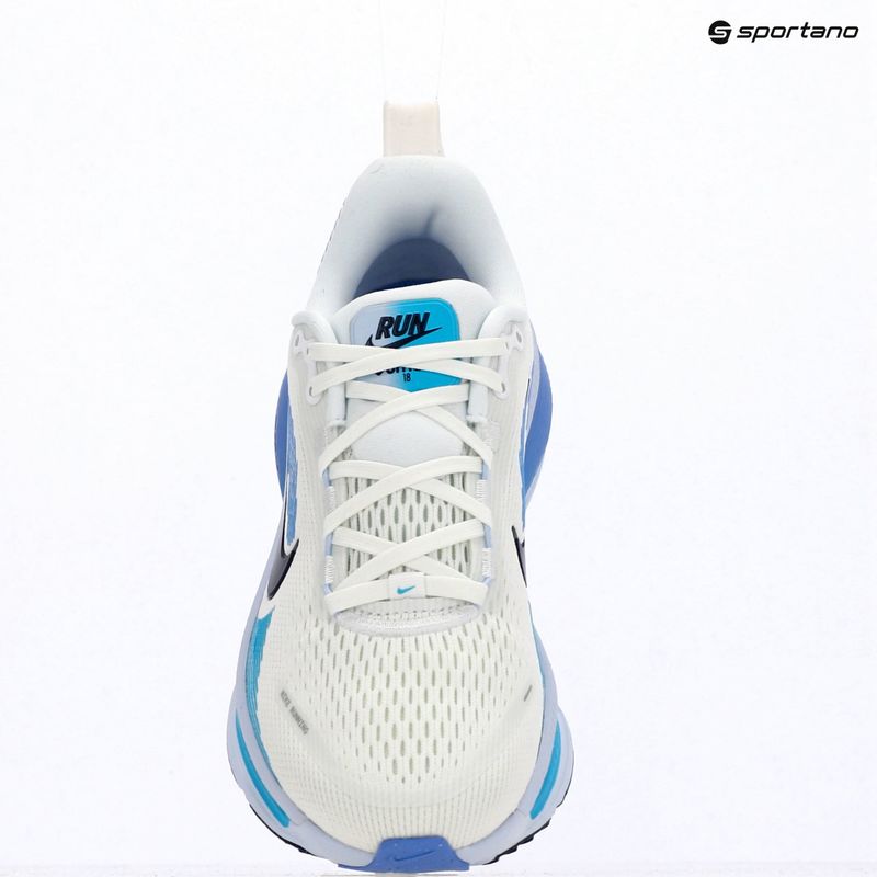 Scarpe da corsa donna Nike Vomero 18 white/blue fury/midnight navy 7