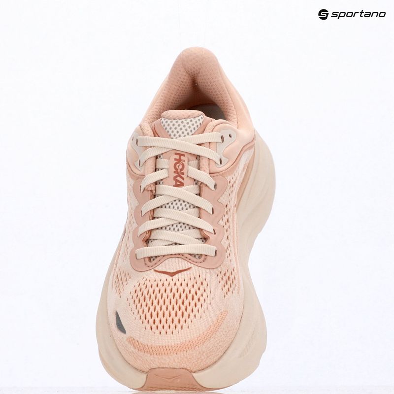 Scarpe da corsa donna Hoka Bondi 9 rose latte/rose cream 10