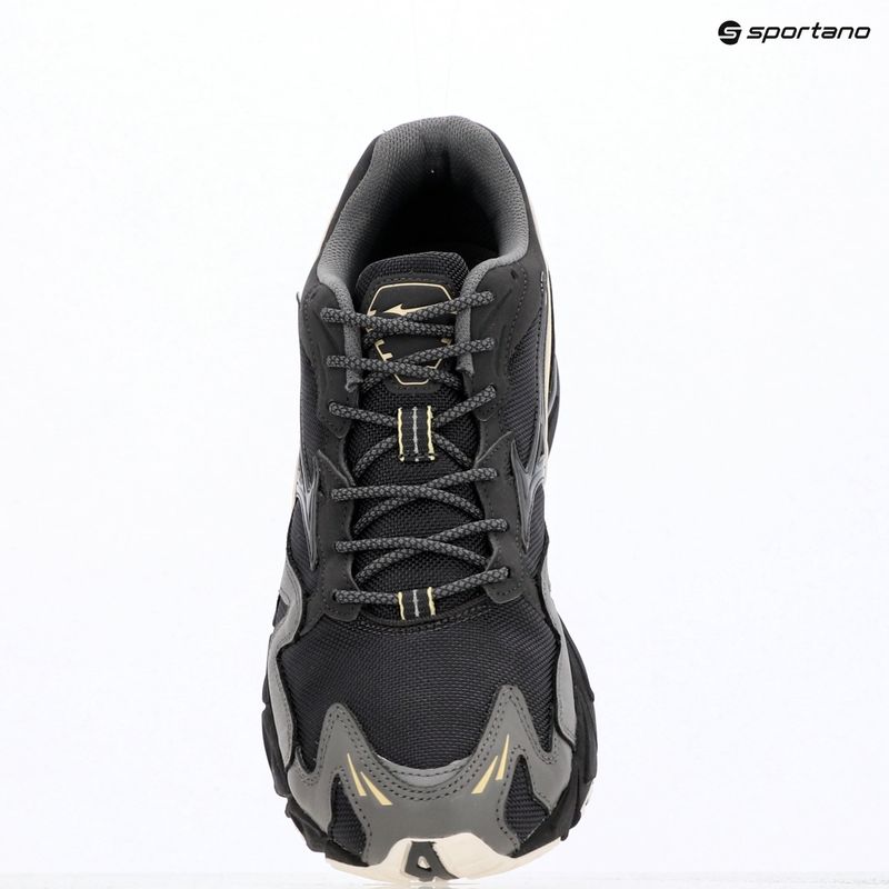Scarpe da uomo Mizuno Wave Rider 10 Cordura black sand/quiet shade/banana crape 7