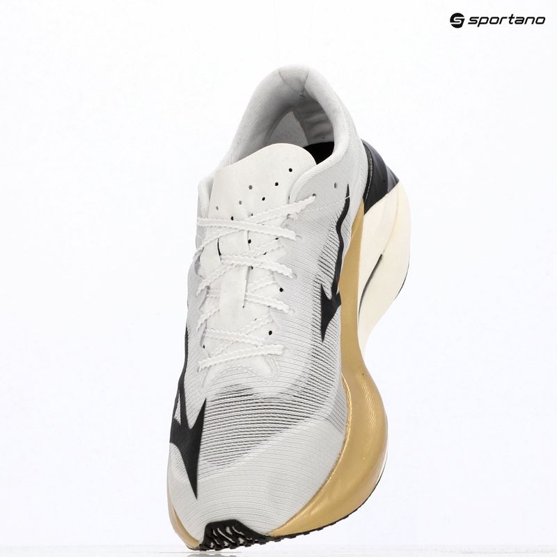Scarpe da corsa Mizuno Hyperwarp Pro white/black/gold 10