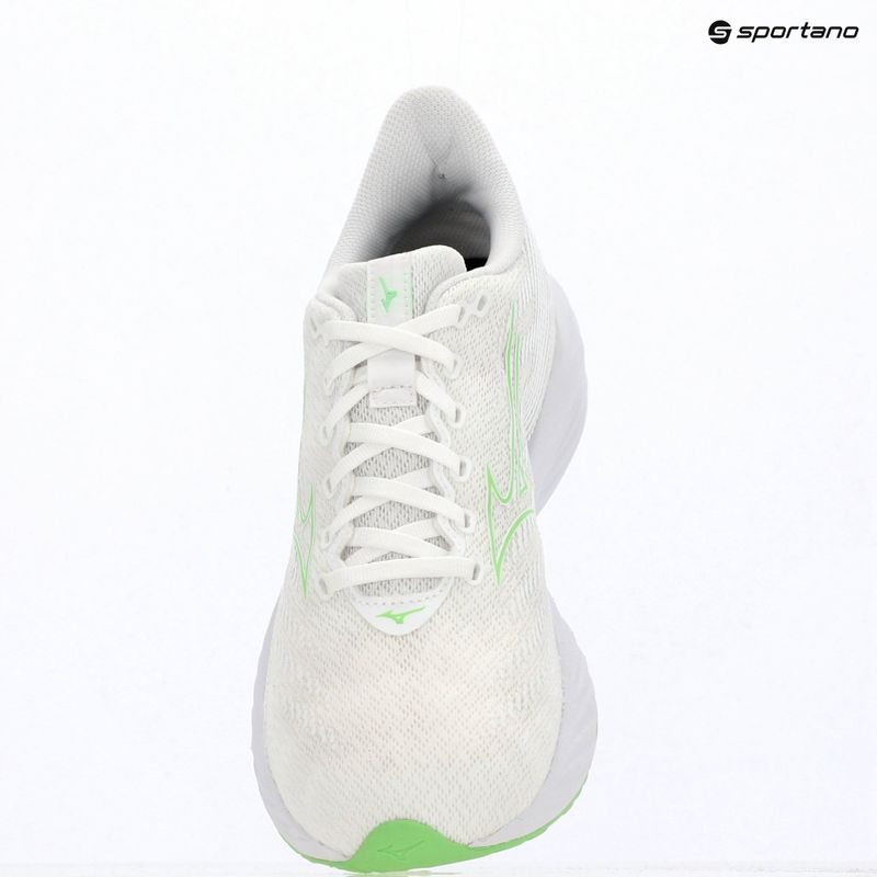 Scarpe da corsa per bambini Mizuno Enerzy Rider Jr white/glowing apple 7