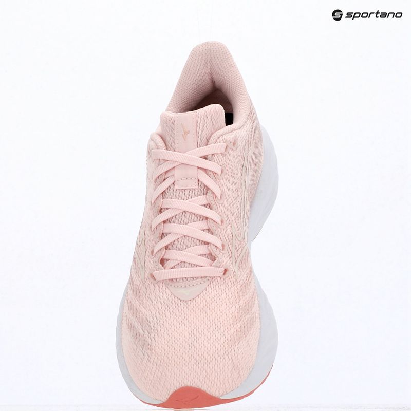Scarpe da corsa per bambini Mizuno Enerzy Rider Jr pinkesque/silver 15