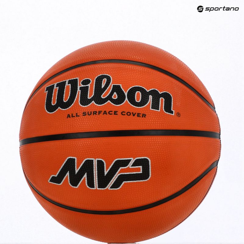 Wilson MVP marrone basket taglia 5 3
