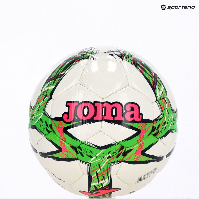 Joma Dali III verde fluoro/rosa/navy taglia 4 calcio 4
