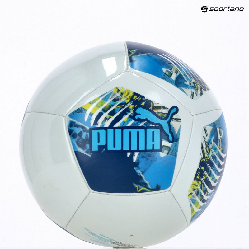 PUMA MCFC ftblNRGY blu acceso/acqua brillante taglia 5 calcio 7