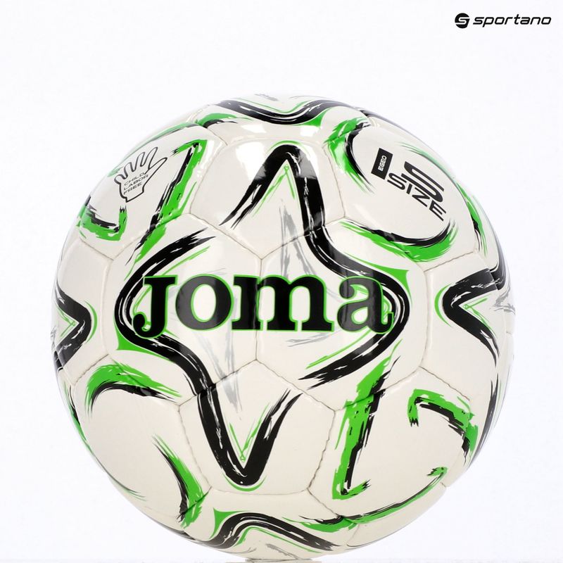 Joma Egeo II calcio nero/fluor verde taglia 5 7