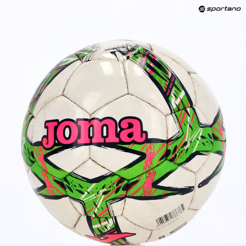 Joma Dali III verde fluoro/rosa/navy calcio taglia 5 4
