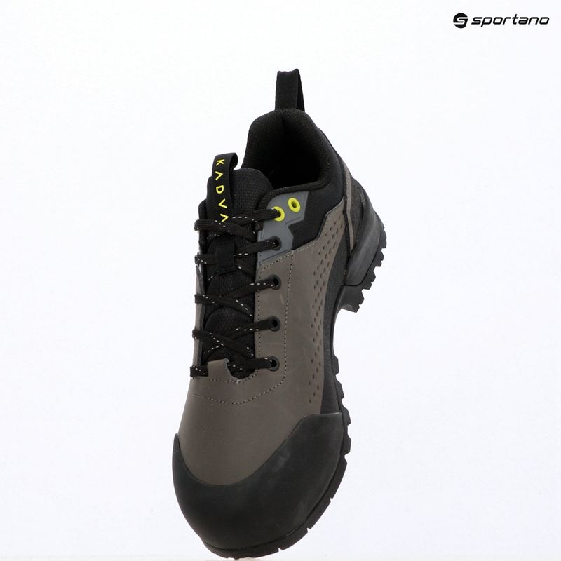 Scarpe da trekking uomo KADVA Strike Low WP nere 14