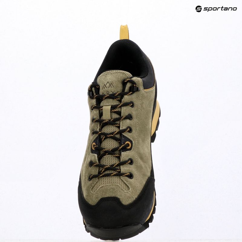 Scarpe da trekking da uomo KADVA NEVRA WP low leather green 15