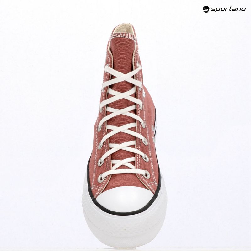 Sneakers da donna Converse Chuck Taylor All Star Lift Hi sugar berry/white/black 9