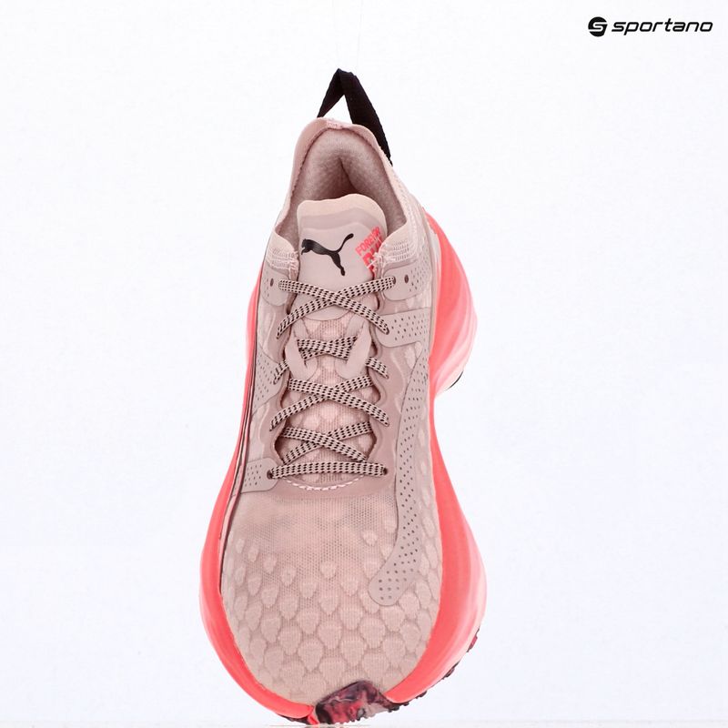 Scarpe da corsa donna PUMA ForeverRun Nitro sunset glow/white 11