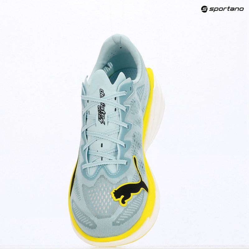 Scarpe da corsa donna Puma Deviate Nitro Elite 4 Fresh Water/Lemon Crush/Puma Black 16