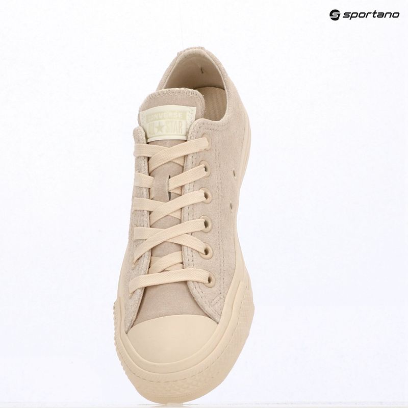 Sneakers da donna Converse Chuck Taylor All Star light dune/erget/light dune 9