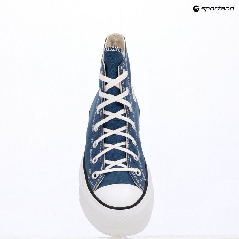 Sneakers da donna Converse Chuck Taylor All Star Lift Hi slacker blue/whie/black 9