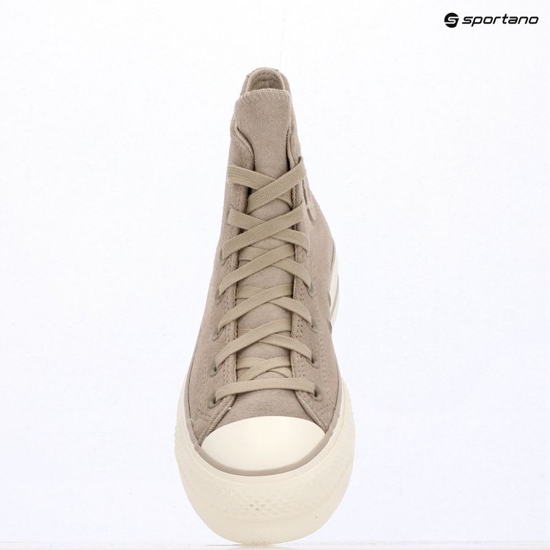 Sneakers da donna Converse Chuck Taylor All Star Lift Hi papyrus/papyrus/erget 9