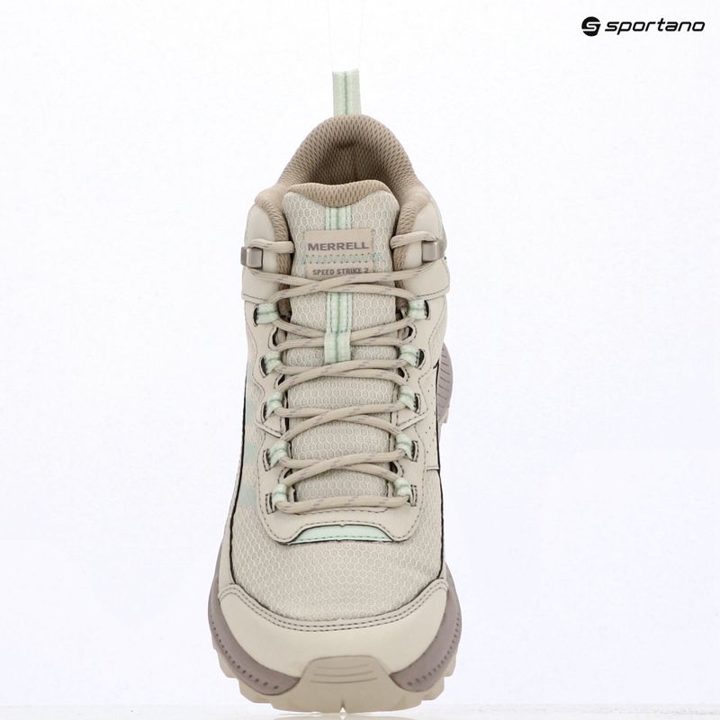 Scarpe da trekking donna Merrell Speed Strike 2 Mid Waterproof greige 9