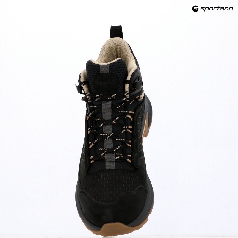 Scarpe da trekking donna Merrell Maob Speed 2 Leather Mid Black 9
