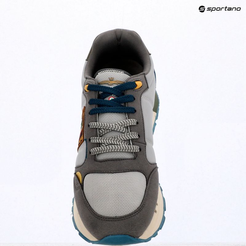 Scarpe da uomo Aeronautica Militare SC0292UCT03331 avio/grigio 9