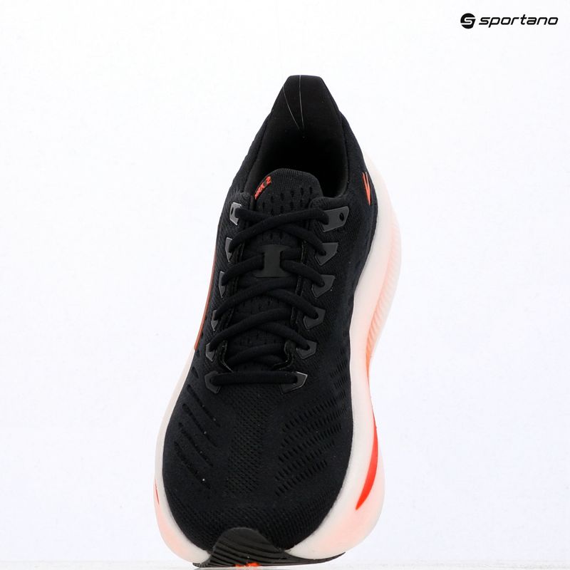 Scarpe da corsa uomo Brooks Glycerin Max 2 black/tigerlilly/orange 9