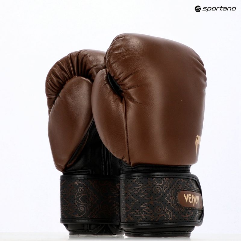 Guantoni da boxe Venum Power 2.0 marrone cioccolato 8
