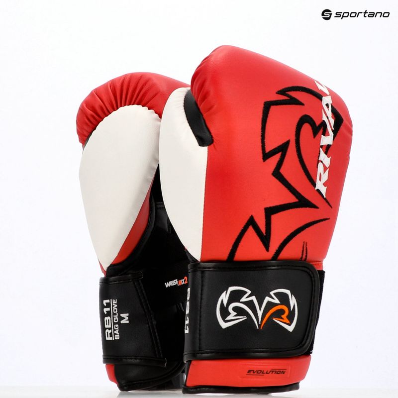 Guantoni da boxe Rival RB11 red 6