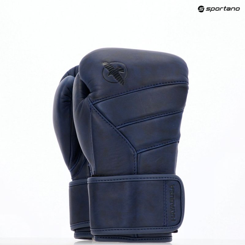 Guanti da boxe Hayabusa T3 LX indaco 8
