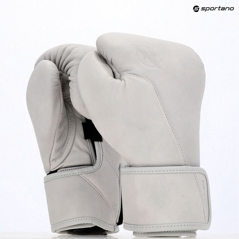 Guantoni da boxe Hayabusa T360 Leather white 14