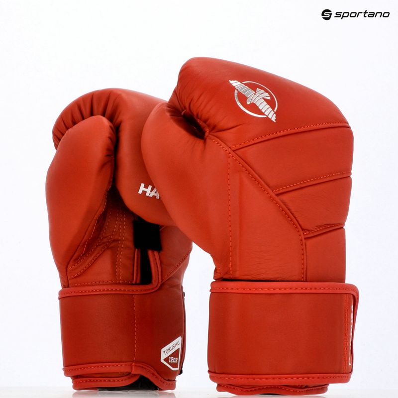 Guanti da boxe Hayabusa T3 Kanpeki in argilla arancione 14