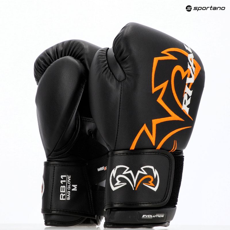 Guantoni da boxe Rival RB11 black 6