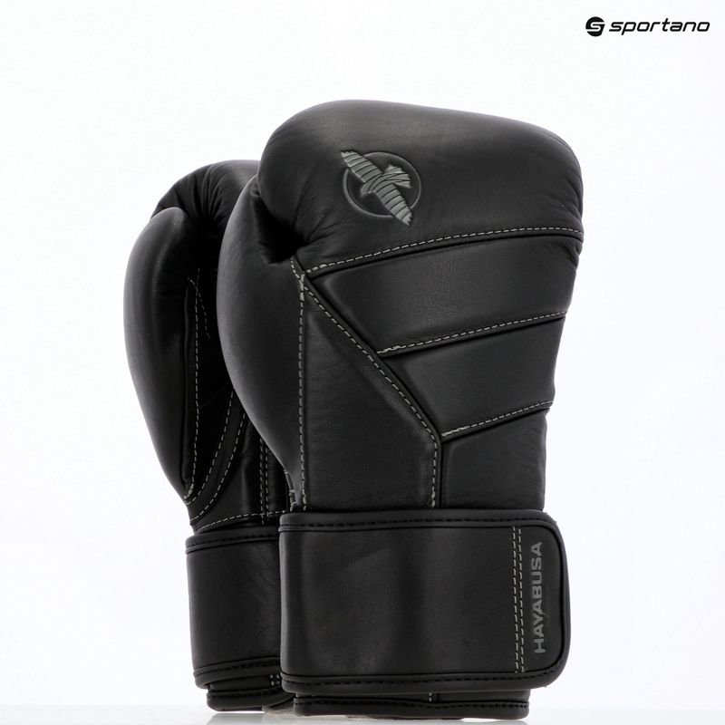 Guanti da boxe Hayabusa T3 Kanpeki jet black 13