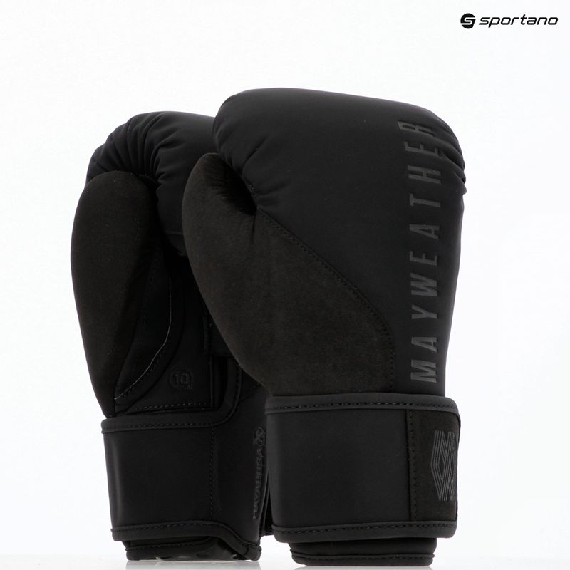 Guanti da boxe Hayabusa Mayweather Champ neri 15