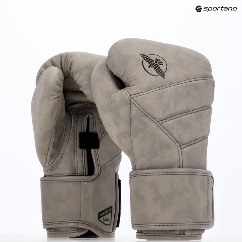 Guanti da boxe in ardesia Hayabusa T3 LX 21