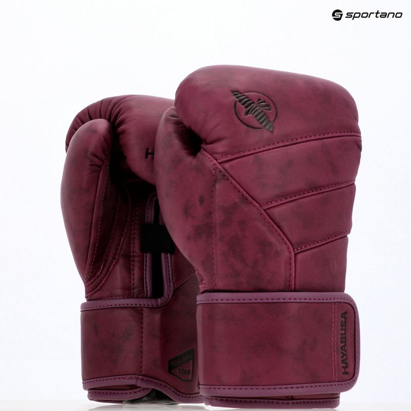 Guanti da boxe da vino Hayabusa T3 LX 8