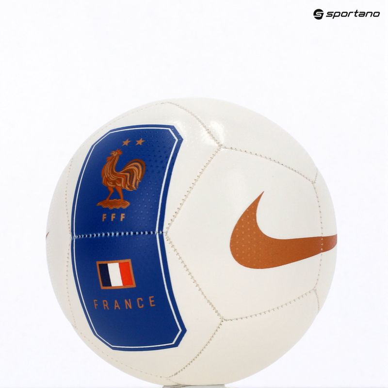 Pallone da mini calcio Nike Skills France white size 1 4