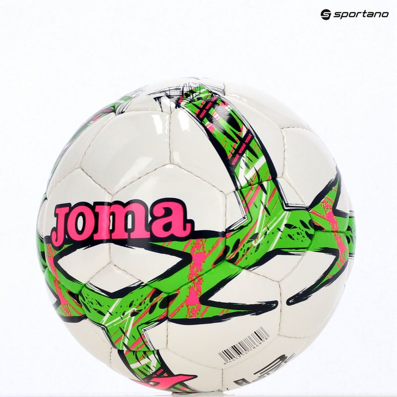 Joma Dali III verde fluoro/rosa/navy taglia 3 calcio 4