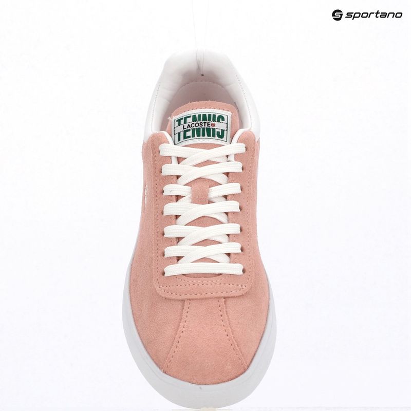 Scarpe da donna Lacoste Baseshot pink/white 9
