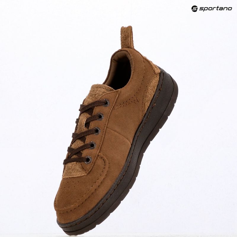 Scarpe da uomo Lacoste Umpire dark brown/dark brown 9
