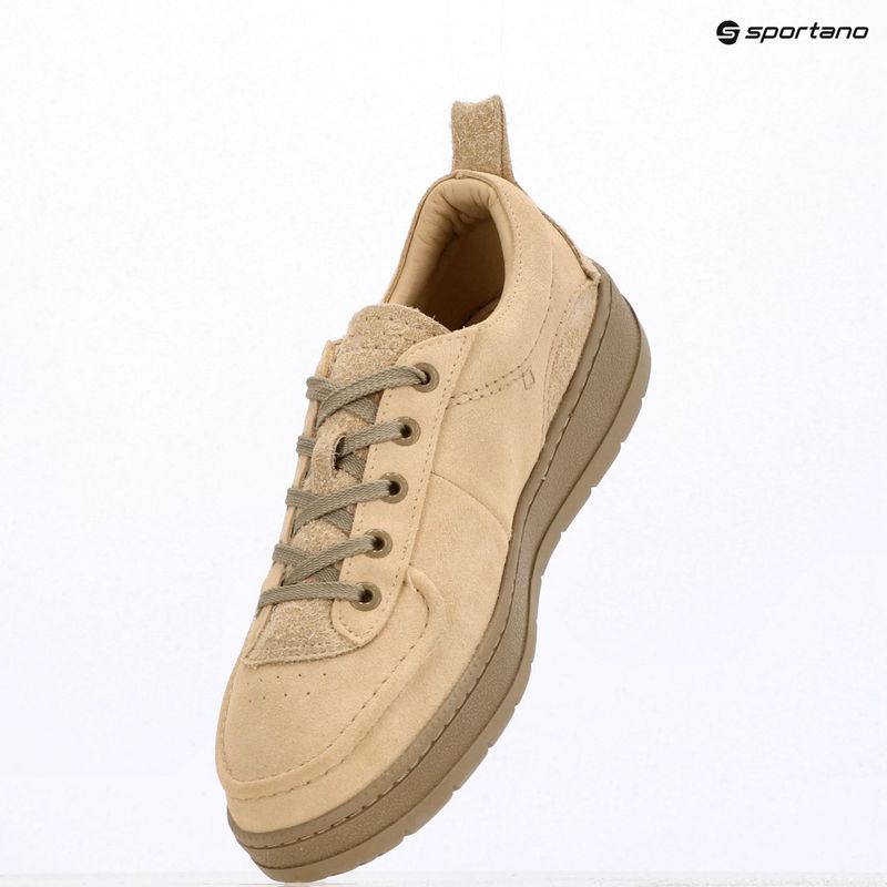 Scarpe da uomo Lacoste Umpire natural/light brown 9
