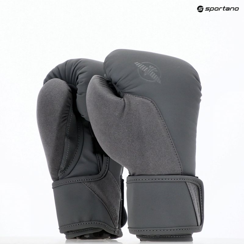 Guantoni da boxe Hayabusa T360 Boxing charcoal 19