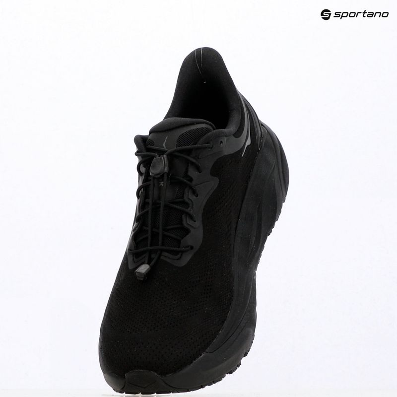 Scarpe da corsa uomo HOKA Arahi SR black/black 18