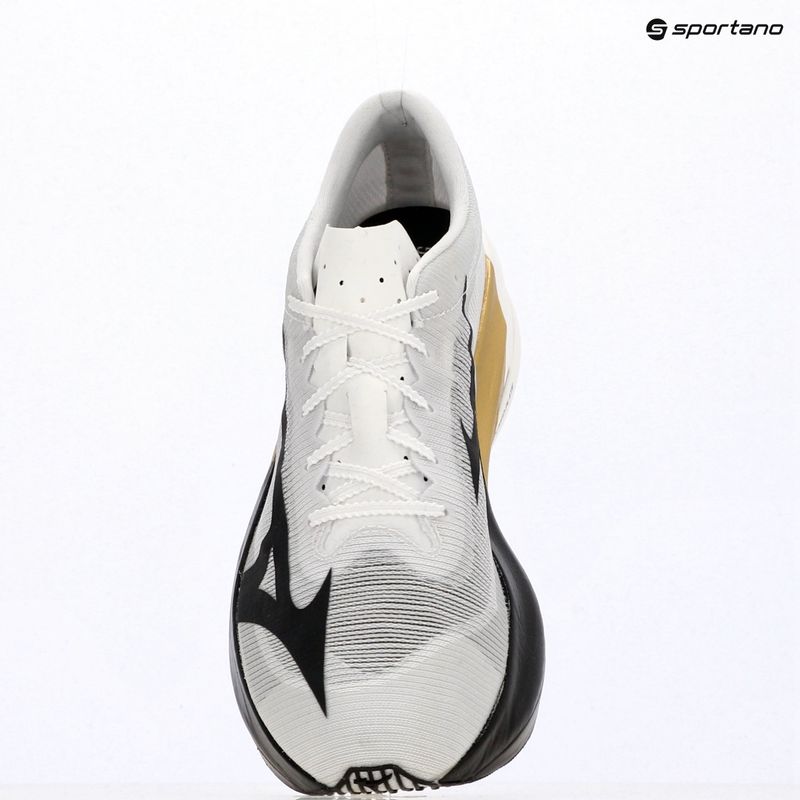 Scarpe da corsa Mizuno Hyperwarp Elite white/black/gold 17