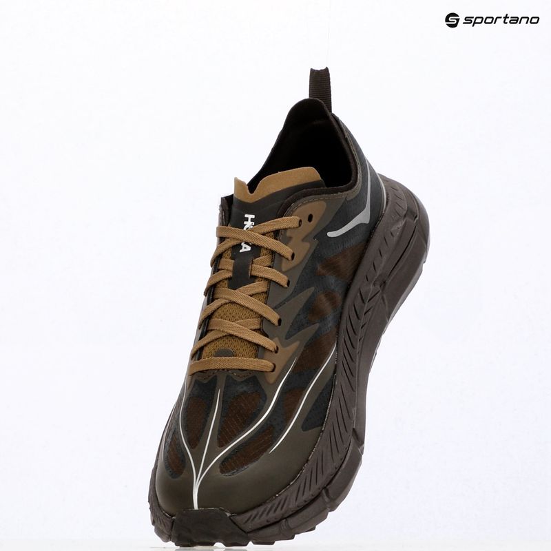 Scarpe Hoka Mafate Speed 4 Lite tree bark cast iron 18