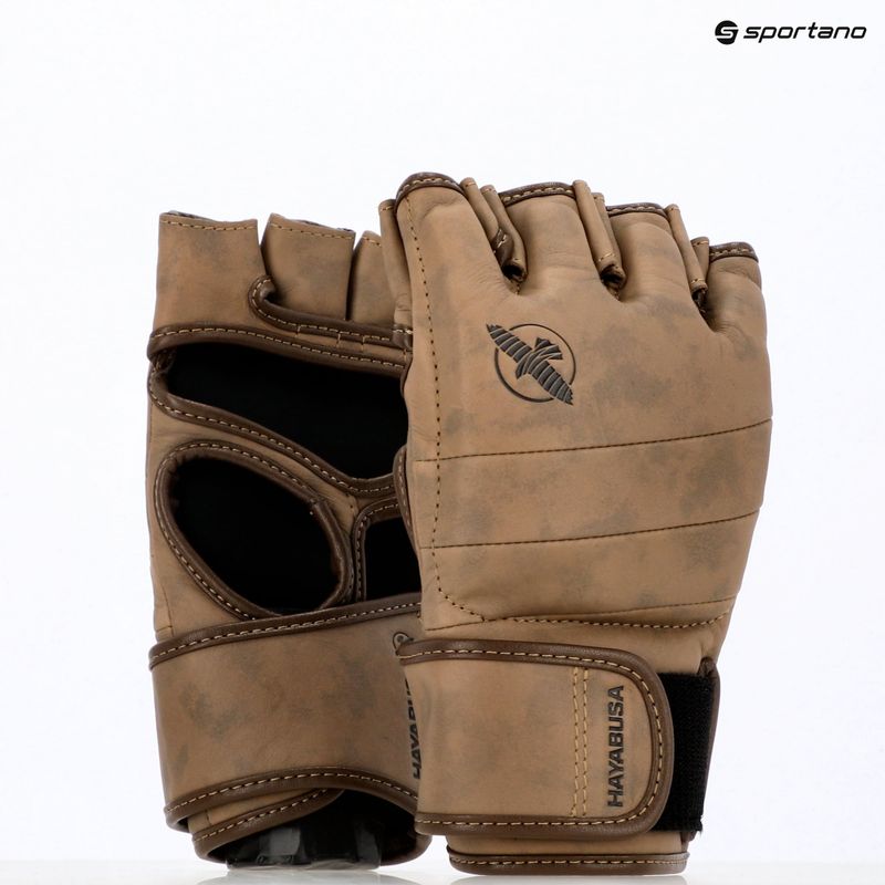 Guanti da grappling Hayabusa T3 LX MMA vintage 9