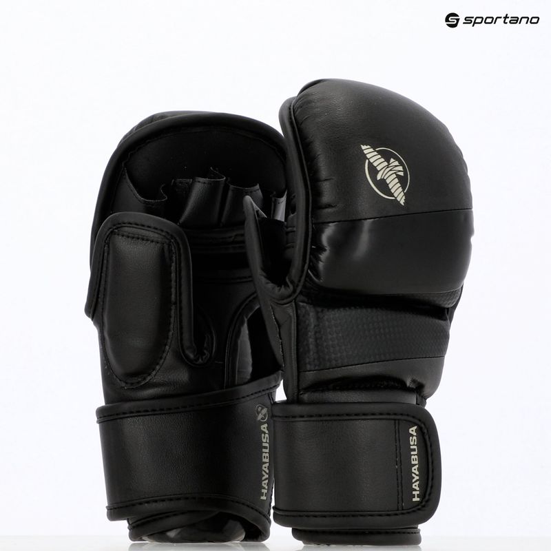 Guanti da presa neri Hayabusa T3 Hybrid 8