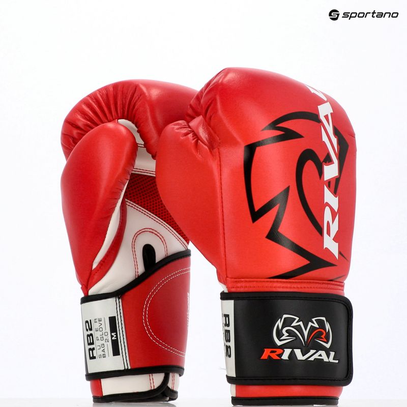 Guantoni da boxe MMA Rival RB2 Super Bag 2.0 red 3