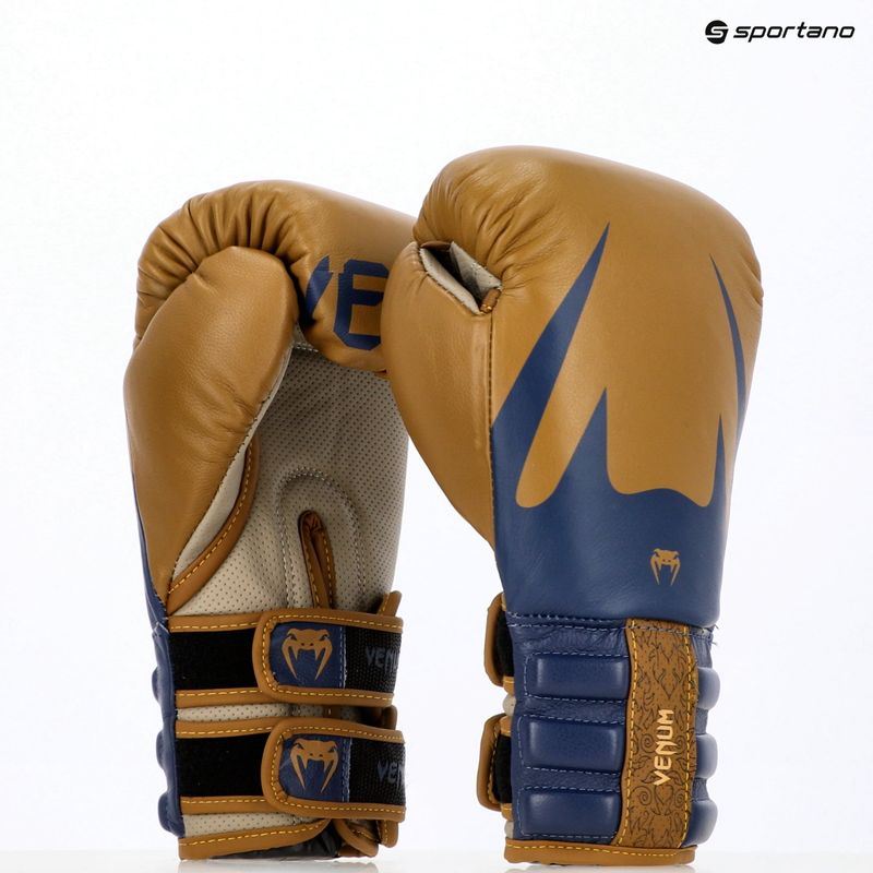 Guantoni da boxe Venum Reverso Boxing emerald green/gold 7