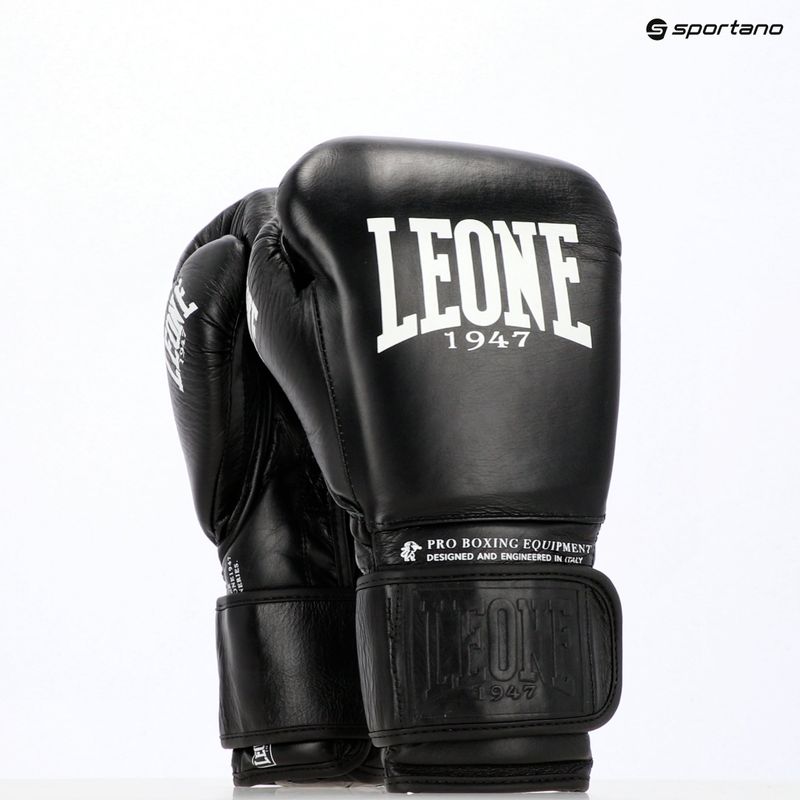 Guantoni da boxe LEONE 1947 Il più grande nero 11